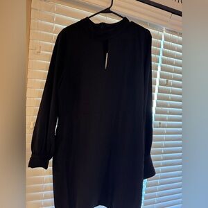 Black Banana Republic dress